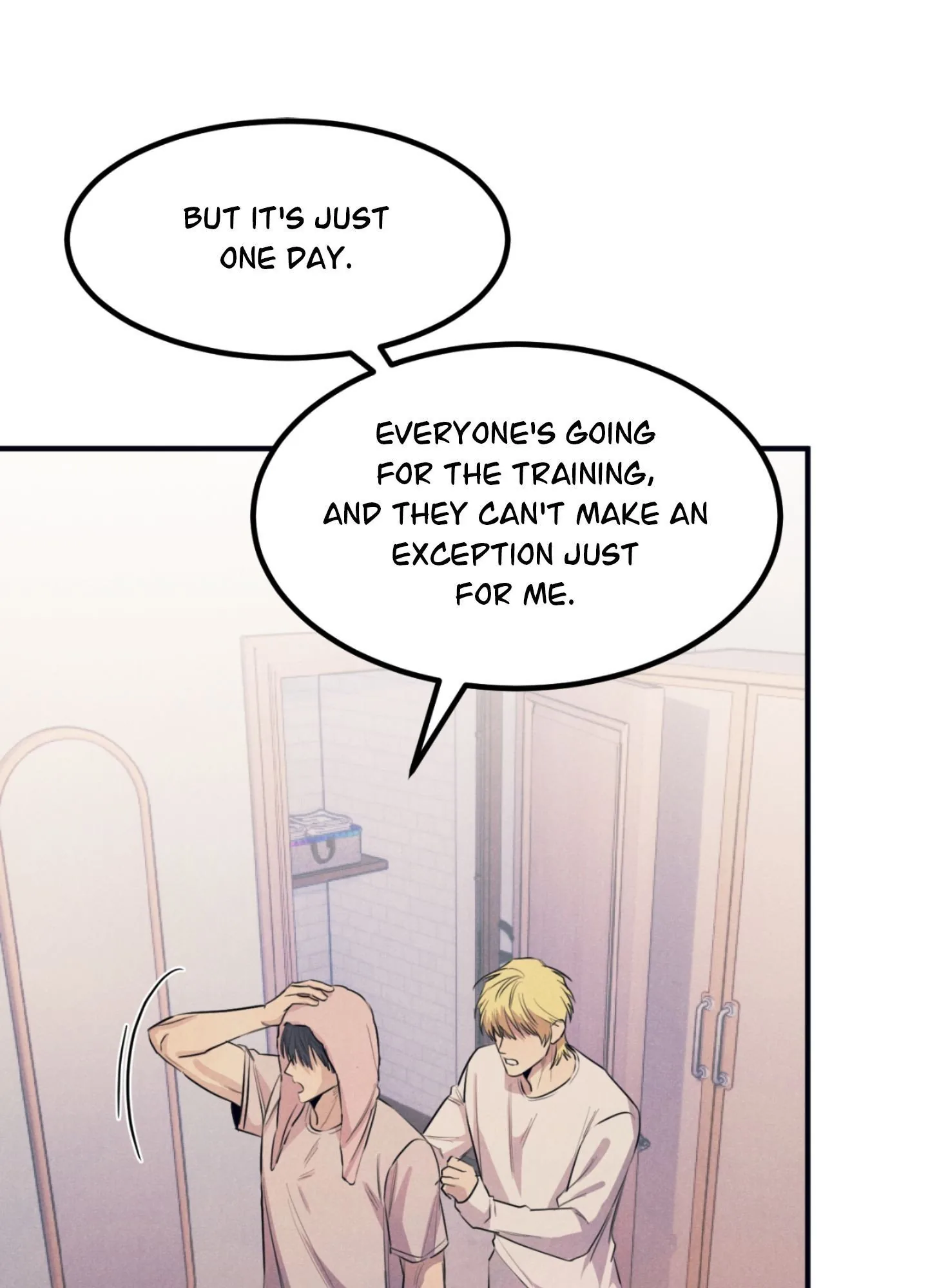 Alpha, Disqualified Chapter 23 page 31 - 