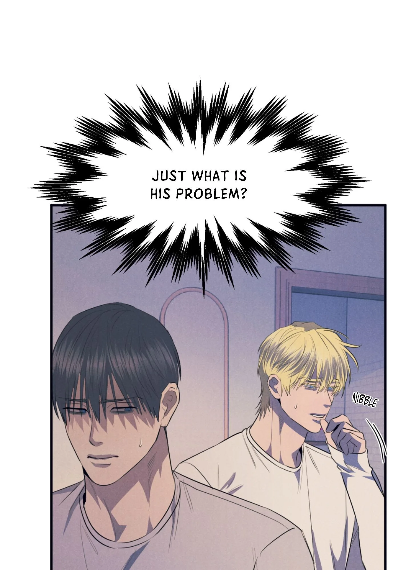 Alpha, Disqualified Chapter 23 page 36 - 