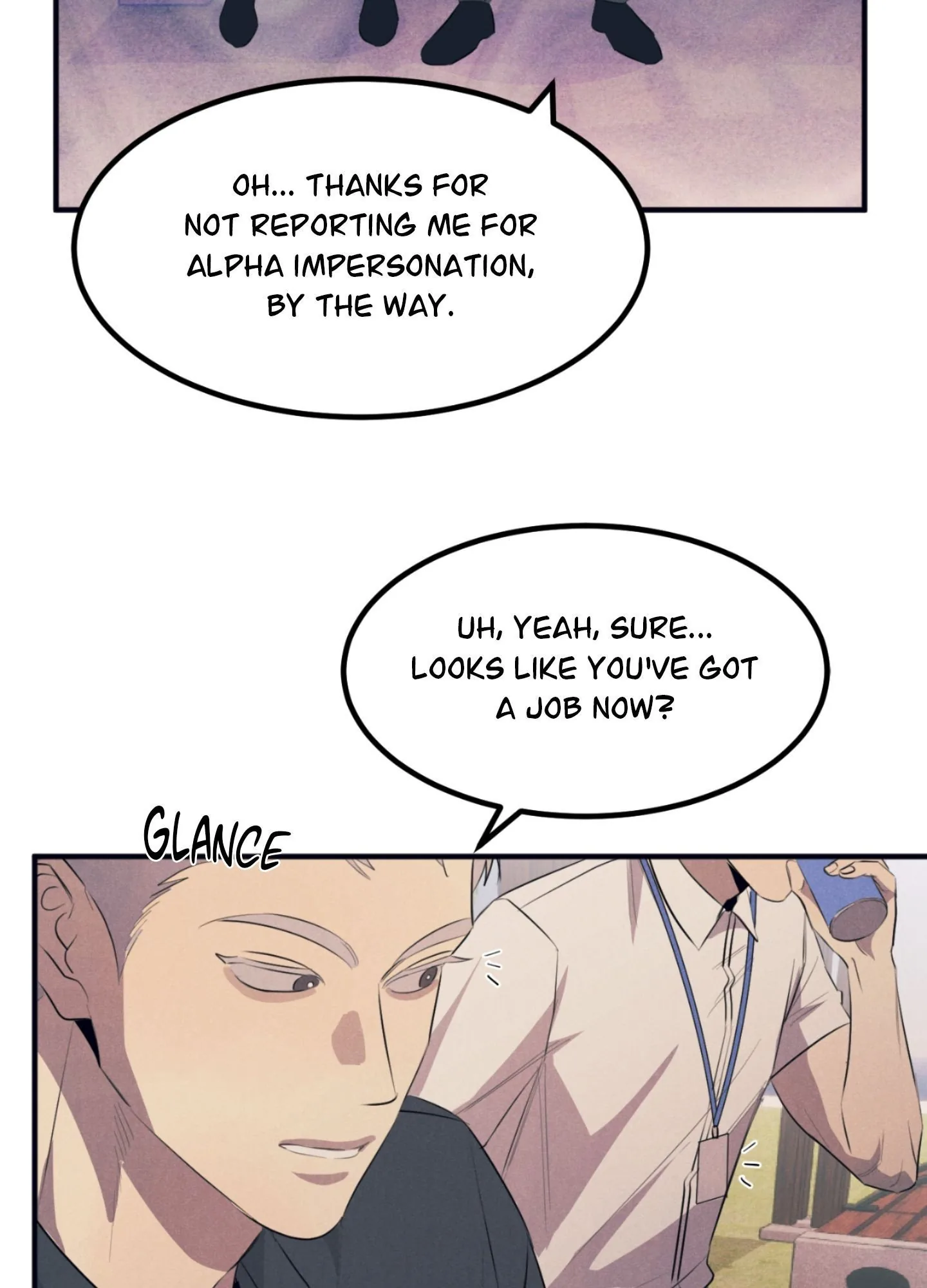 Alpha, Disqualified Chapter 23 page 57 - 