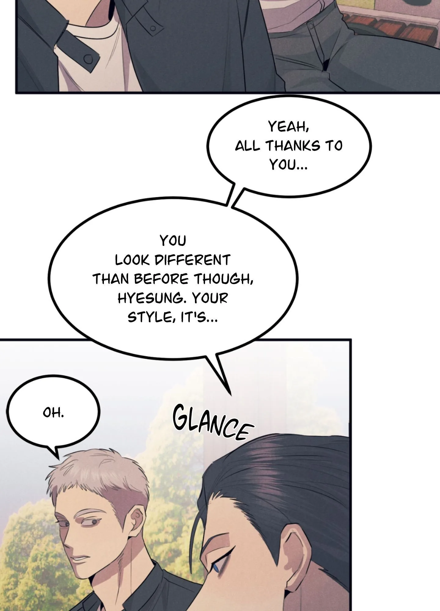 Alpha, Disqualified Chapter 23 page 58 - 