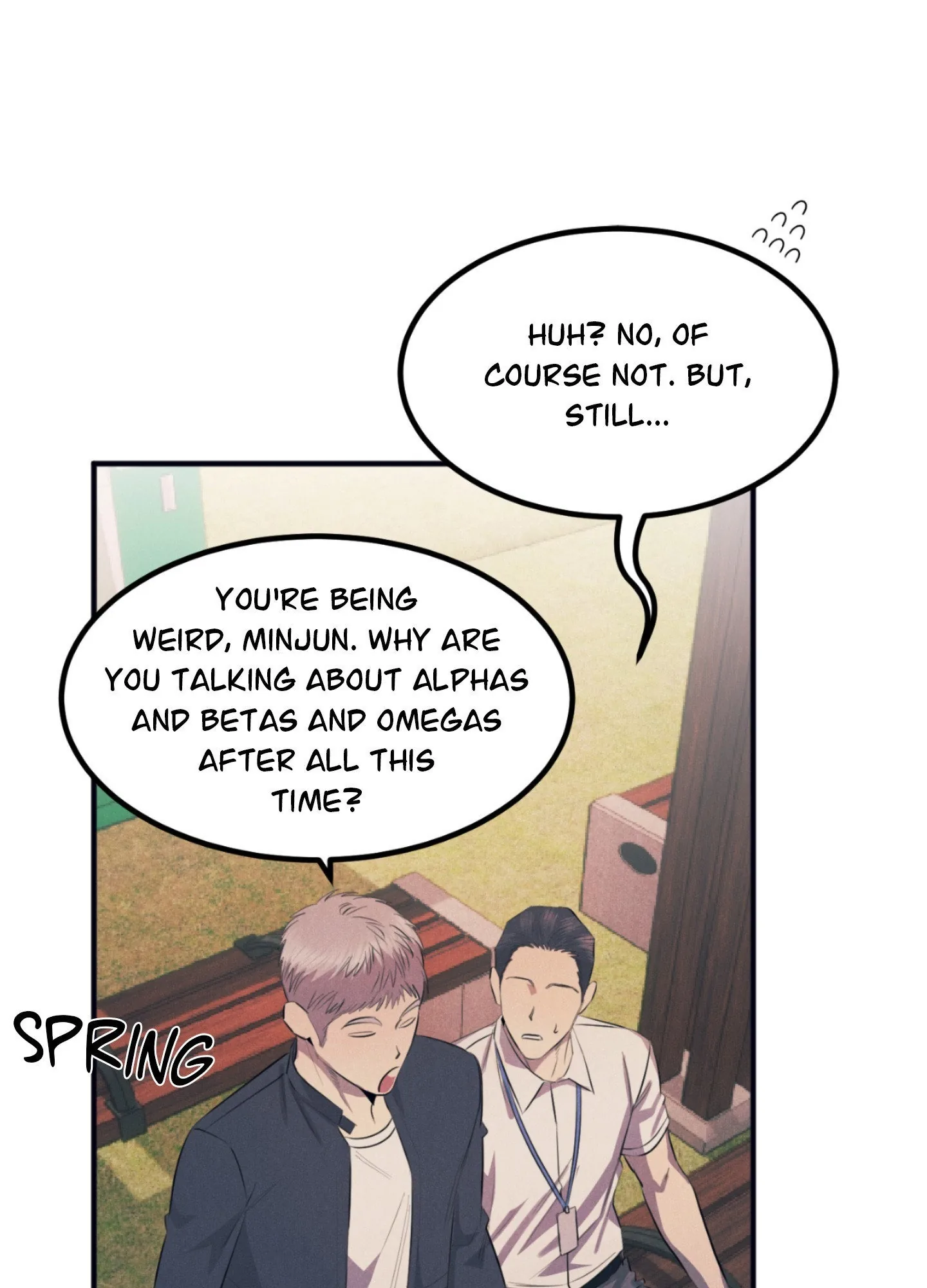 Alpha, Disqualified Chapter 23 page 66 - 