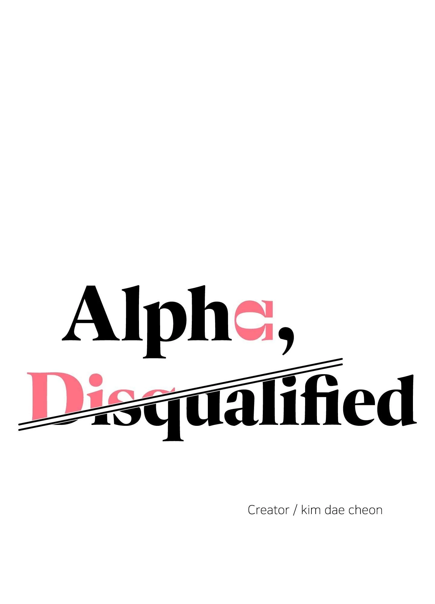 Alpha, Disqualified Chapter 24 page 21 - 