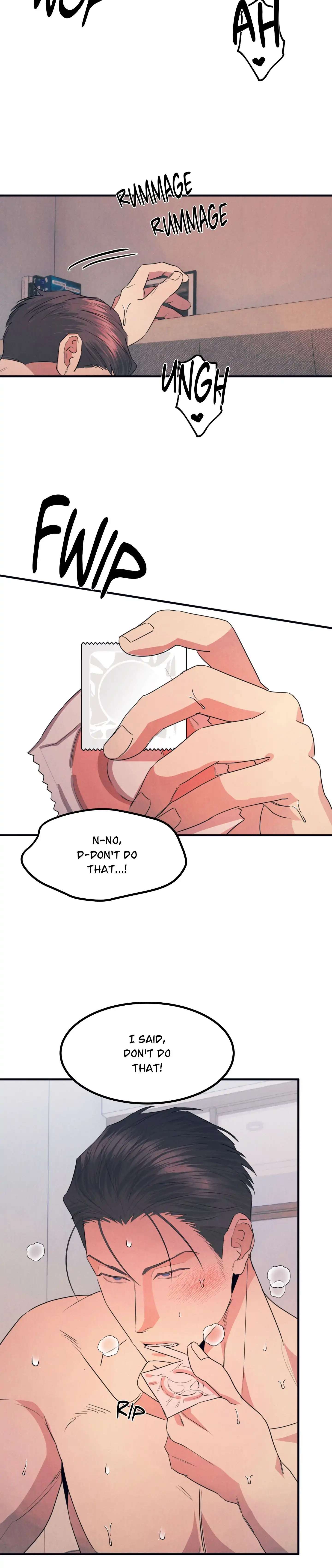 Alpha, Disqualified Chapter 25 page 21 - 