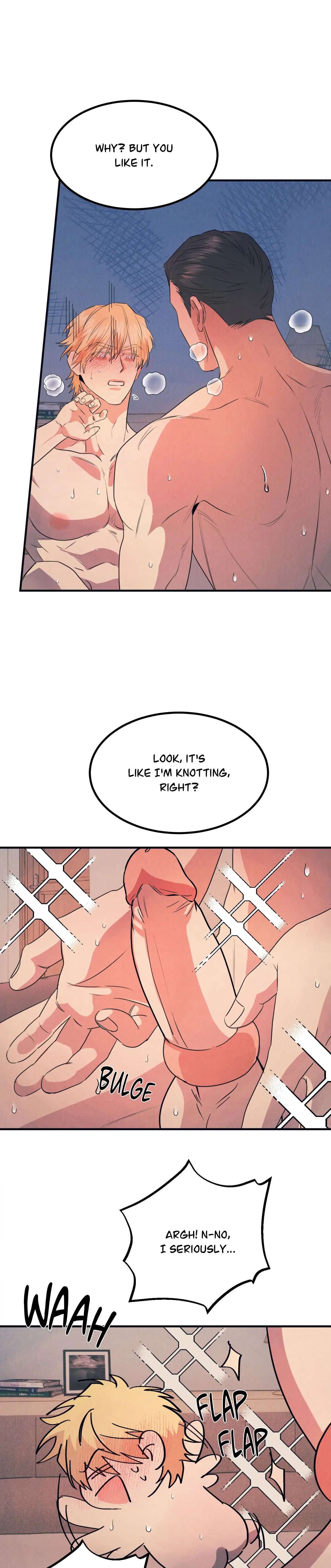 Alpha, Disqualified Chapter 25 page 22 - 