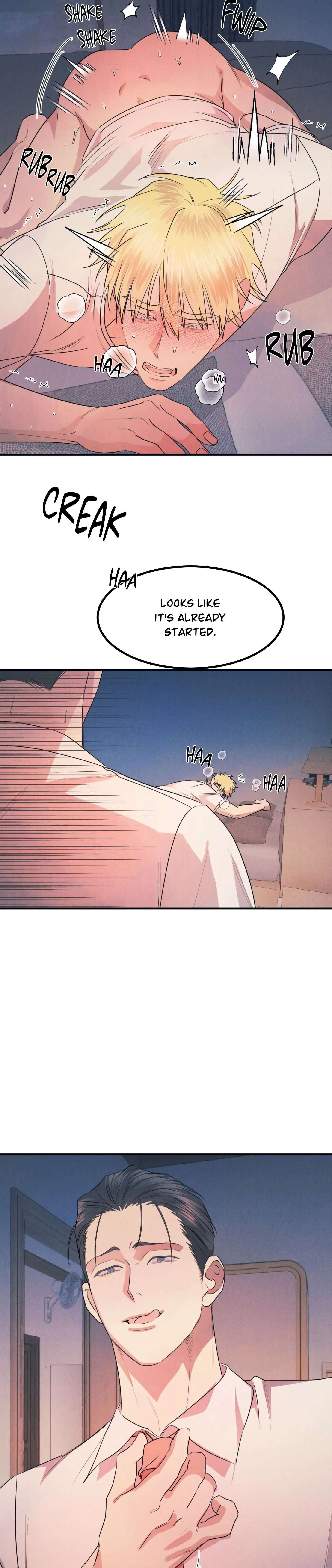 Alpha, Disqualified Chapter 25 page 10 - 