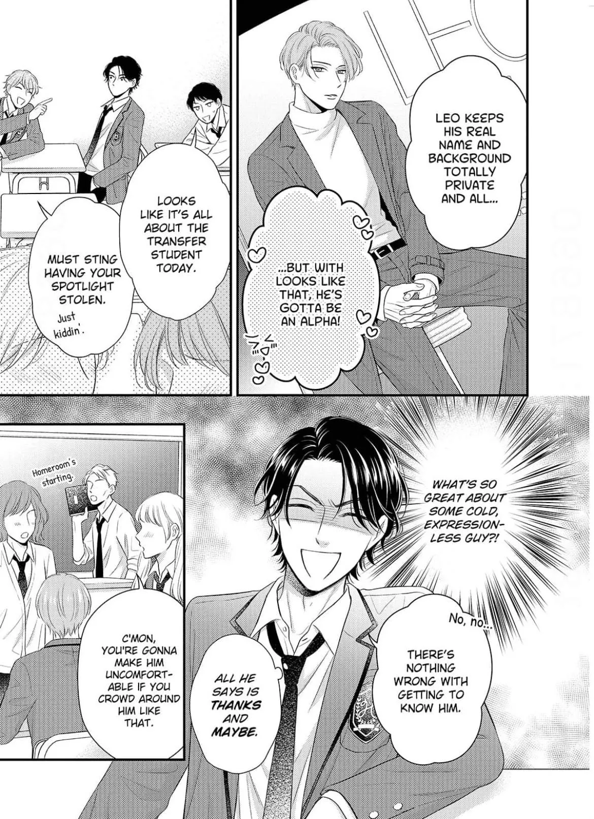 Alpha Pride, Omega Heat Chapter 1 page 11 - 