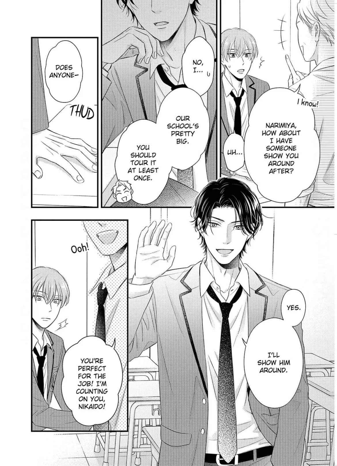 Alpha Pride, Omega Heat Chapter 1 page 12 - 