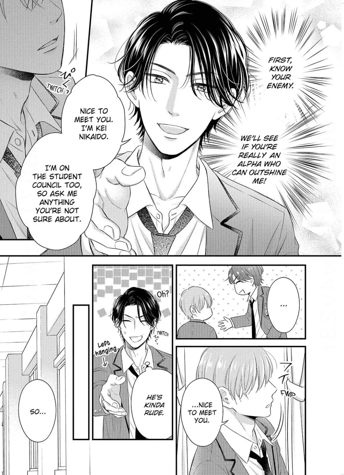 Alpha Pride, Omega Heat Chapter 1 page 13 - 
