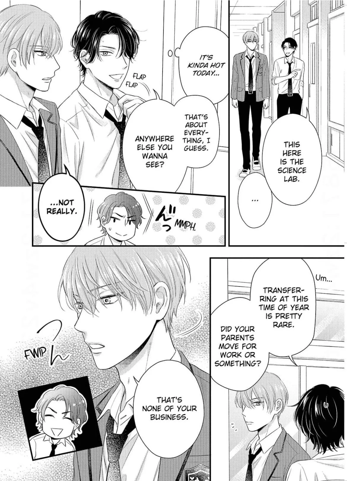Alpha Pride, Omega Heat Chapter 1 page 14 - 