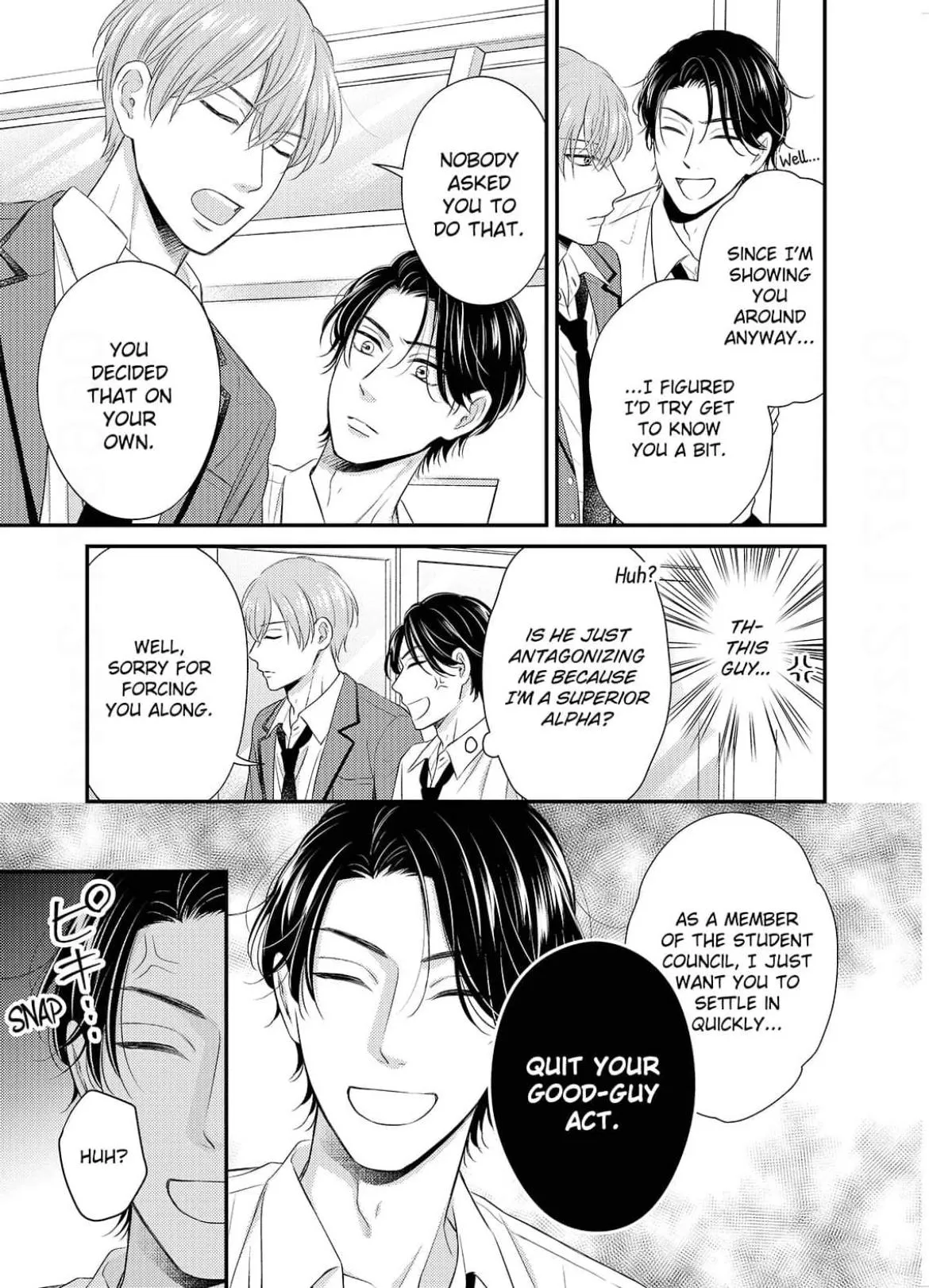 Alpha Pride, Omega Heat Chapter 1 page 15 - 