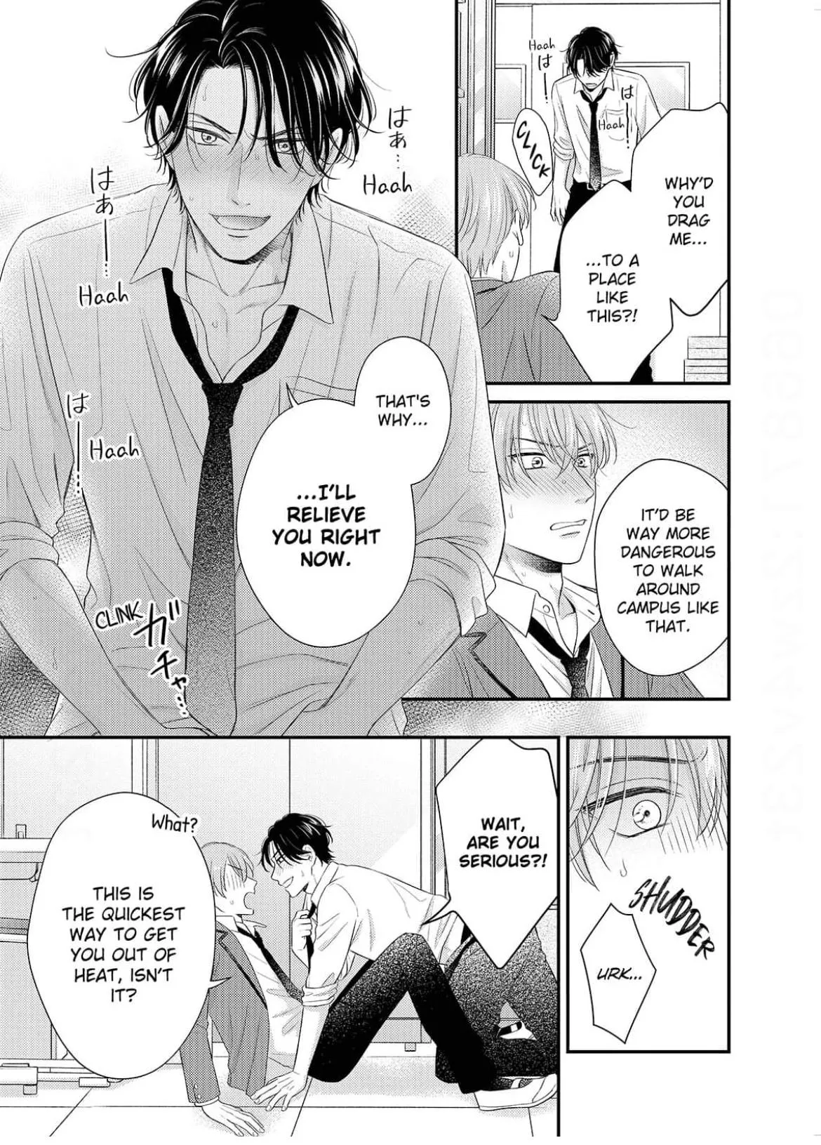 Alpha Pride, Omega Heat Chapter 1 page 21 - 