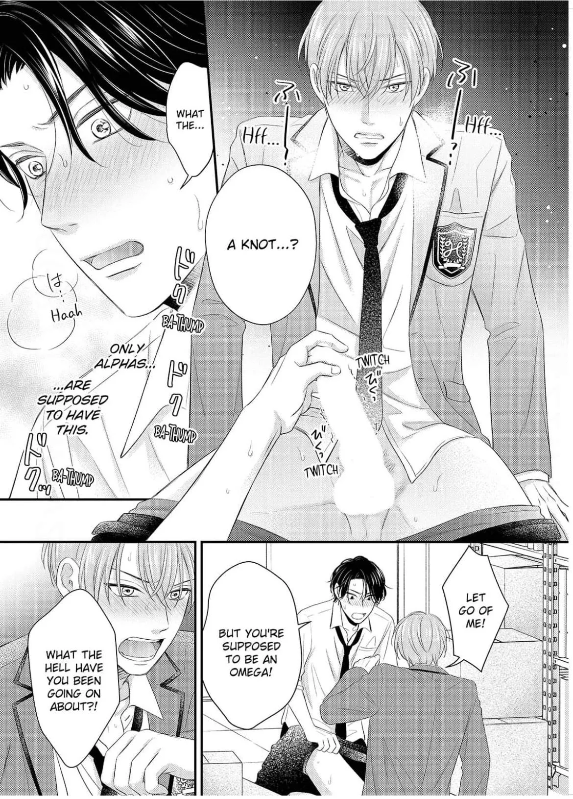 Alpha Pride, Omega Heat Chapter 1 page 23 - 