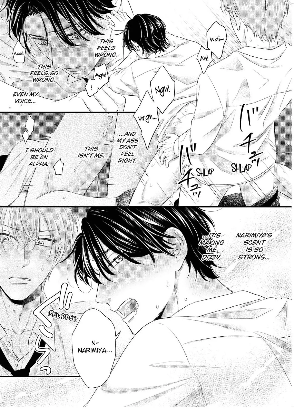 Alpha Pride, Omega Heat Chapter 1 page 31 - 