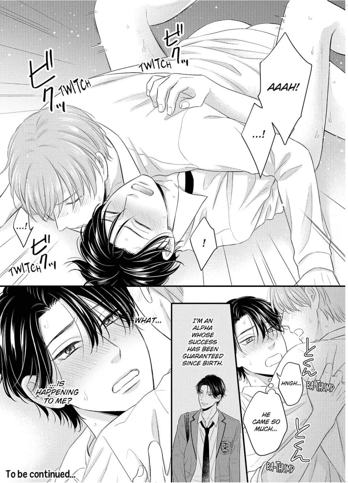 Alpha Pride, Omega Heat Chapter 1 page 35 - 