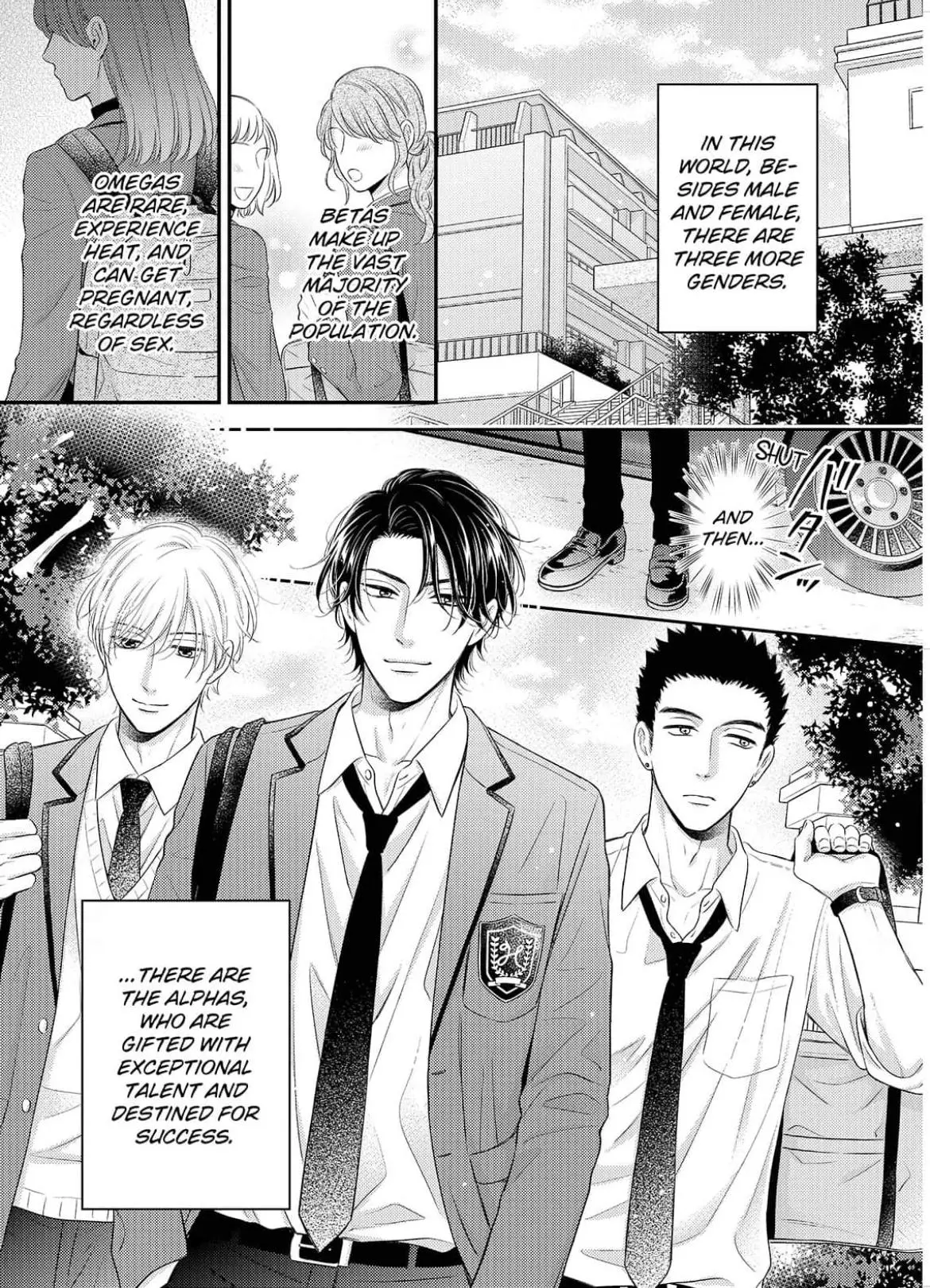 Alpha Pride, Omega Heat Chapter 1 page 5 - 