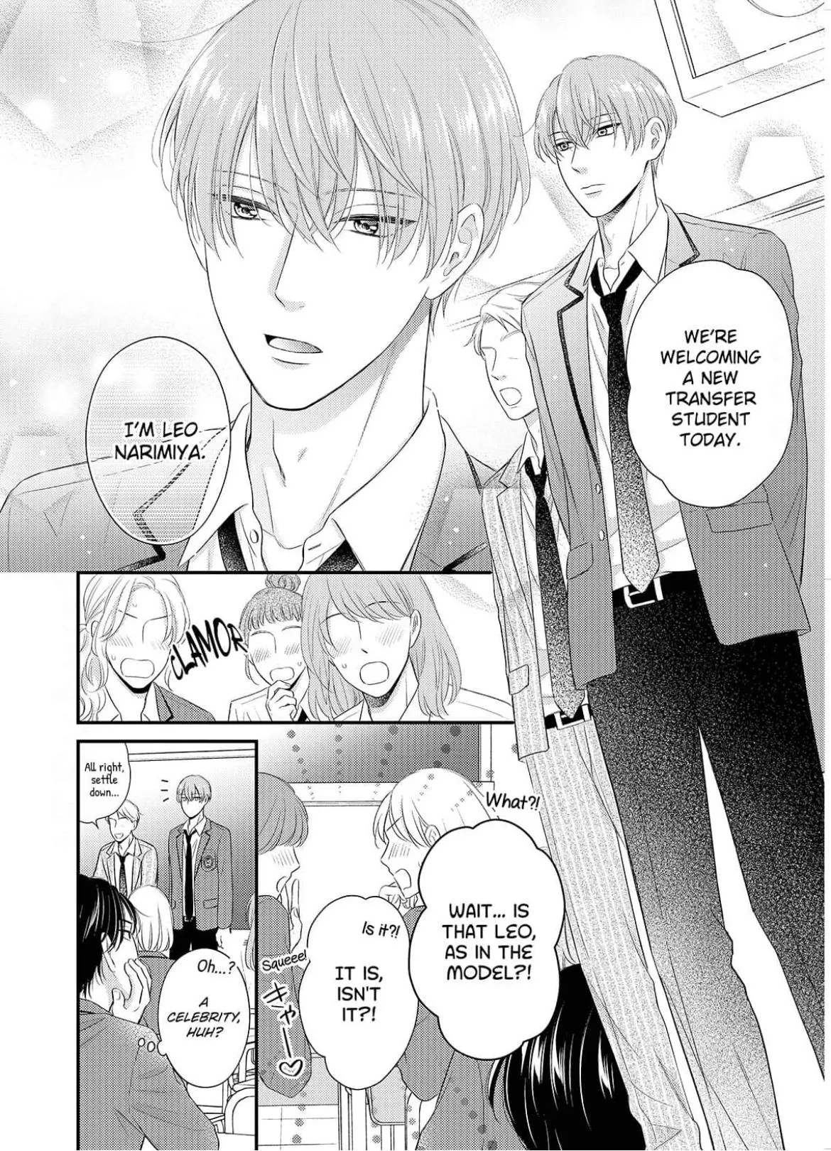 Alpha Pride, Omega Heat Chapter 1 page 8 - 