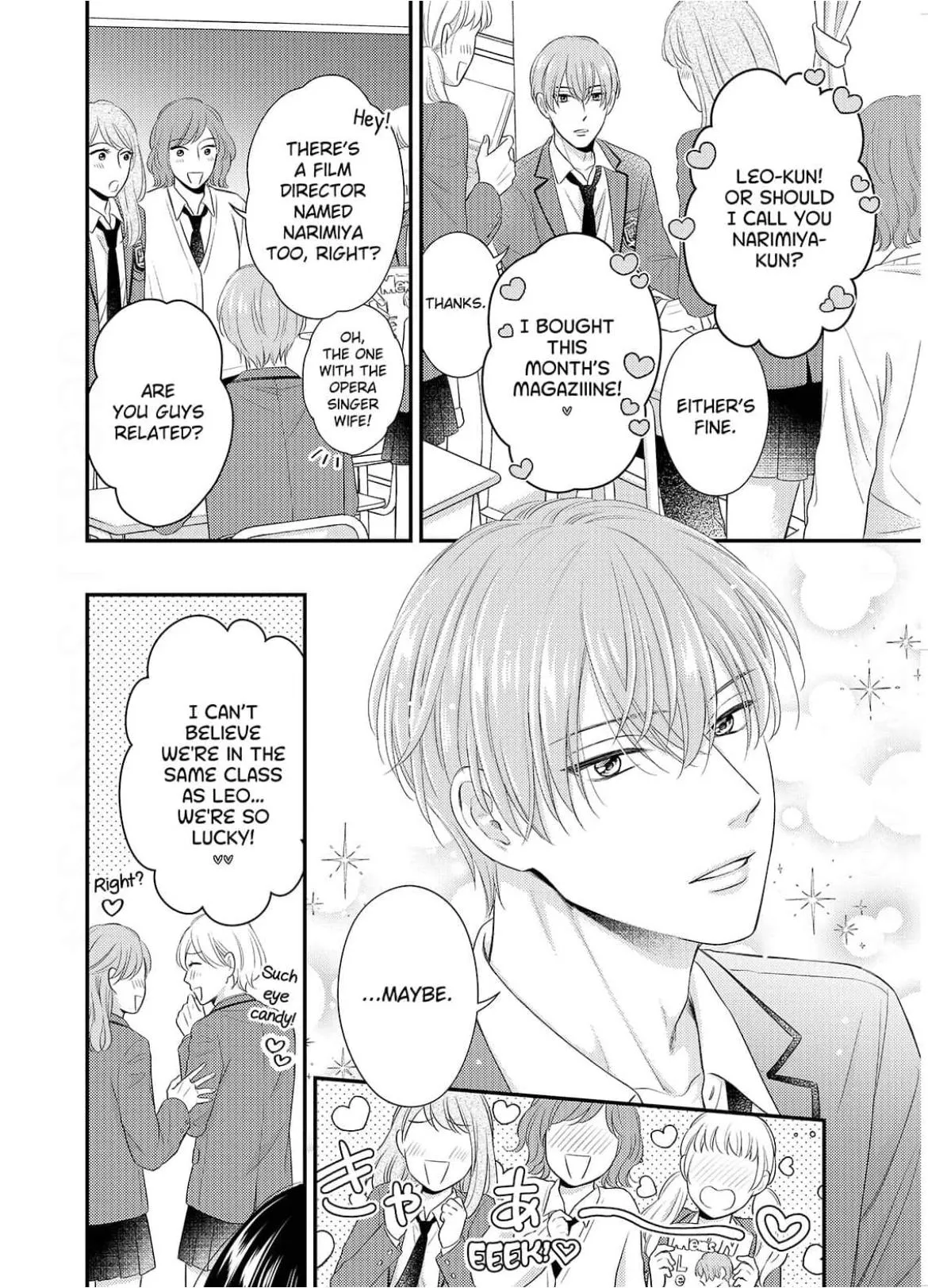 Alpha Pride, Omega Heat Chapter 1 page 10 - 