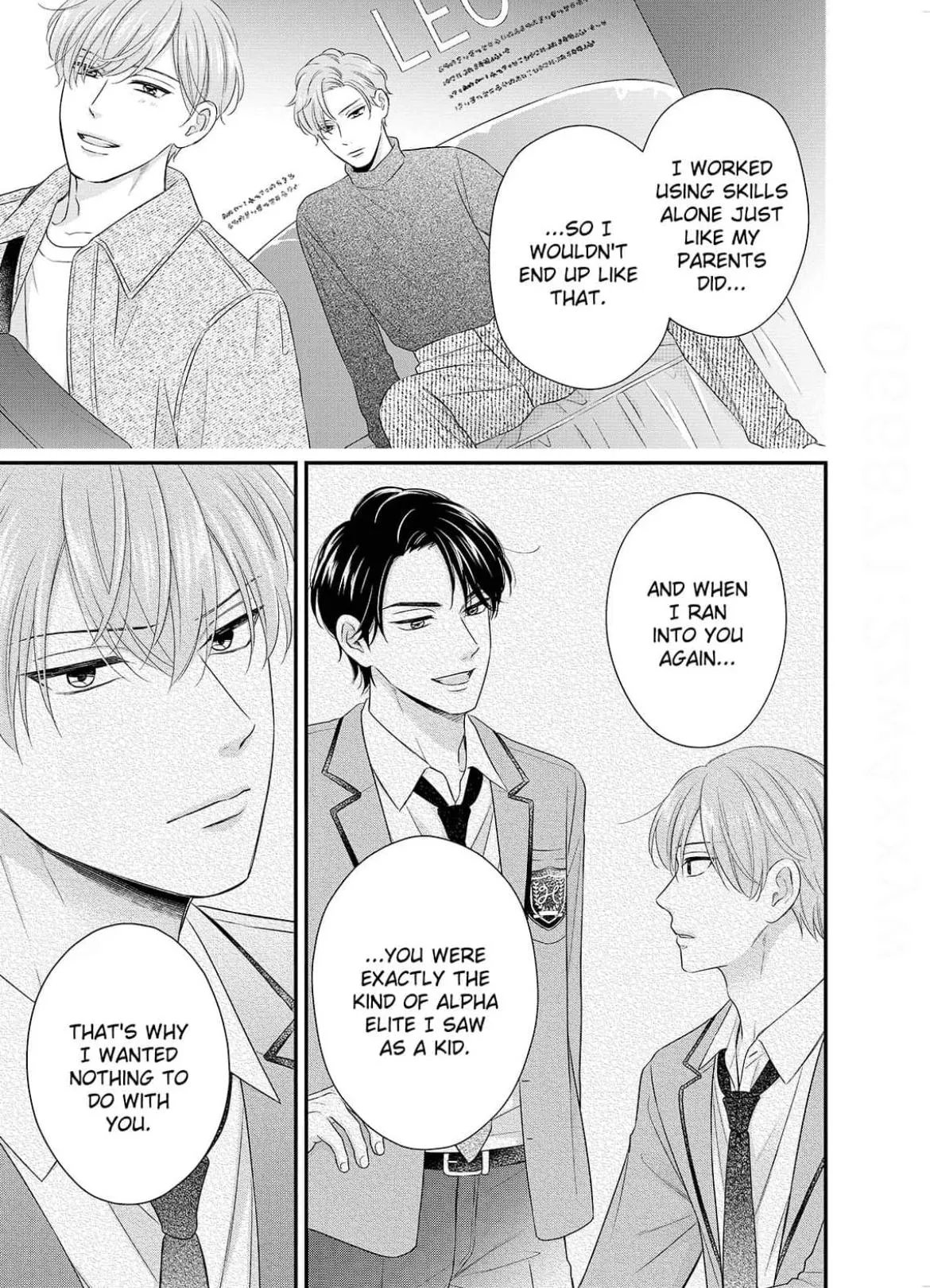 Alpha Pride, Omega Heat Chapter 10 page 15 - 