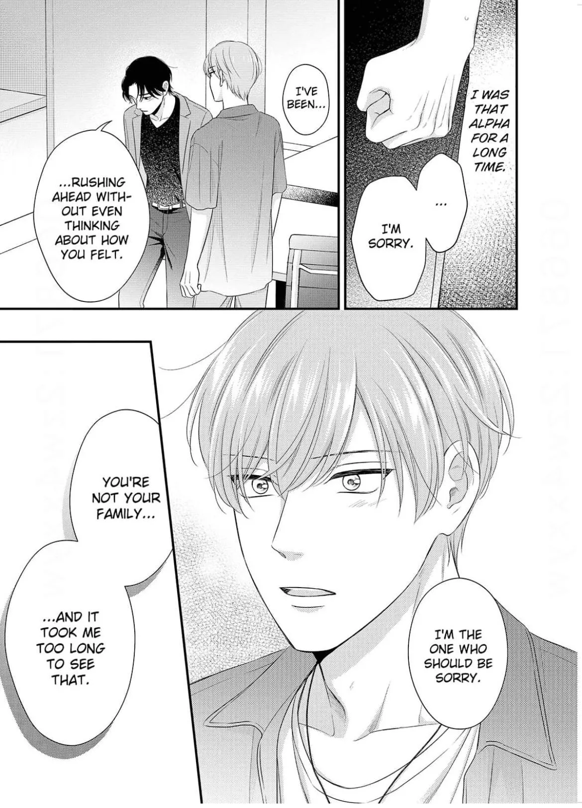 Alpha Pride, Omega Heat Chapter 10 page 17 - 