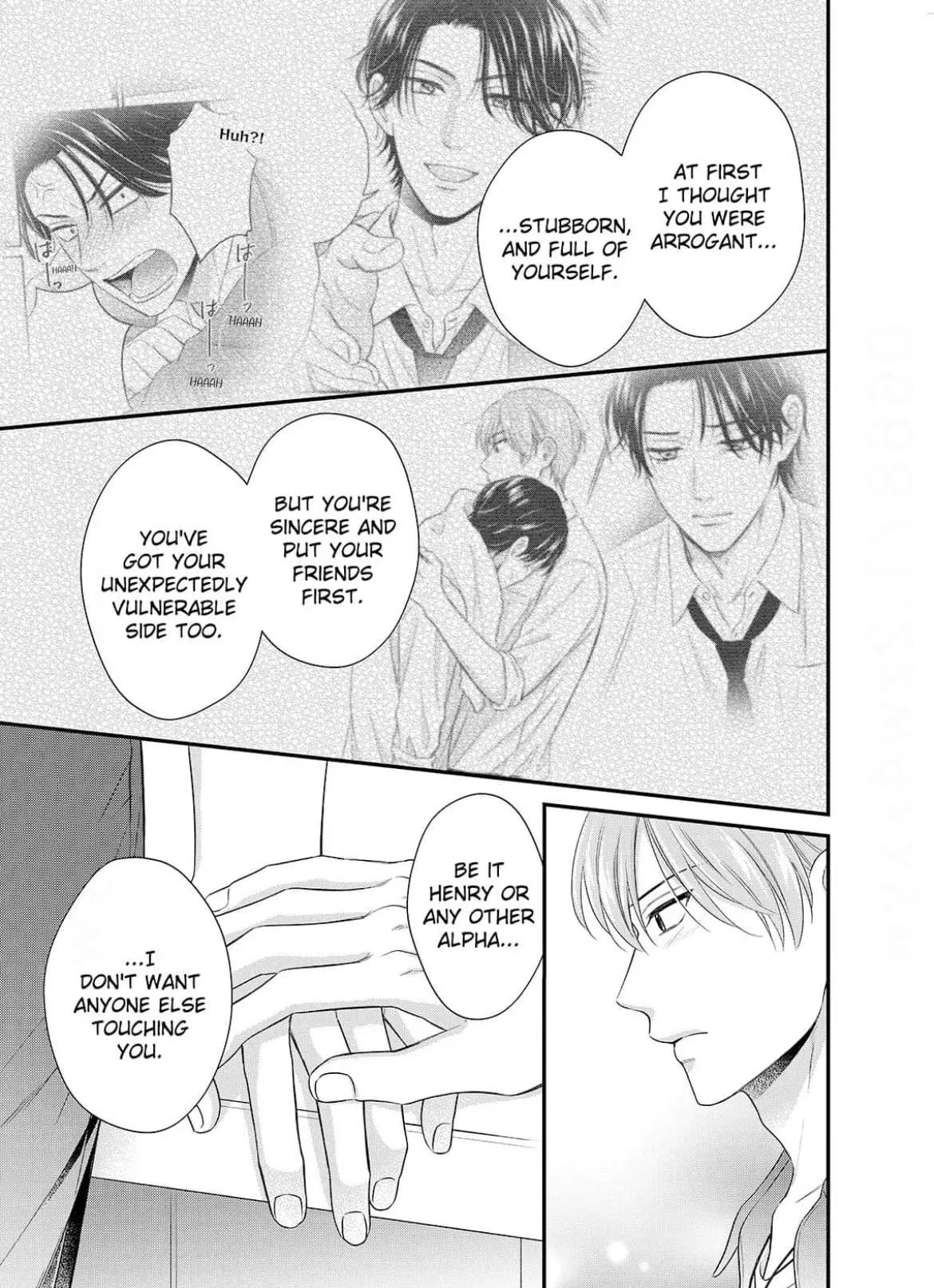 Alpha Pride, Omega Heat Chapter 10 page 19 - 