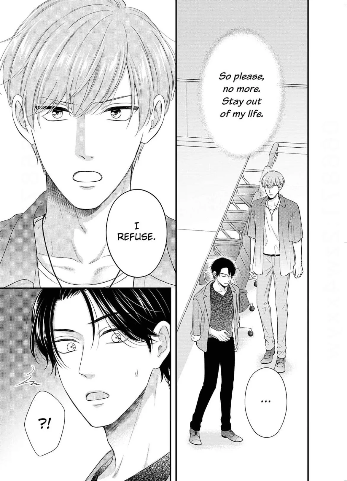 Alpha Pride, Omega Heat Chapter 10 page 3 - 