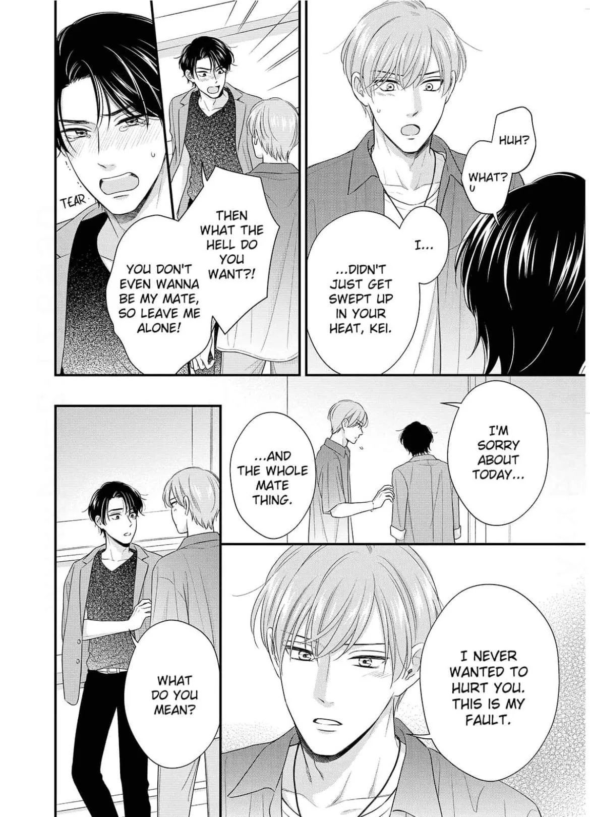 Alpha Pride, Omega Heat Chapter 10 page 4 - 