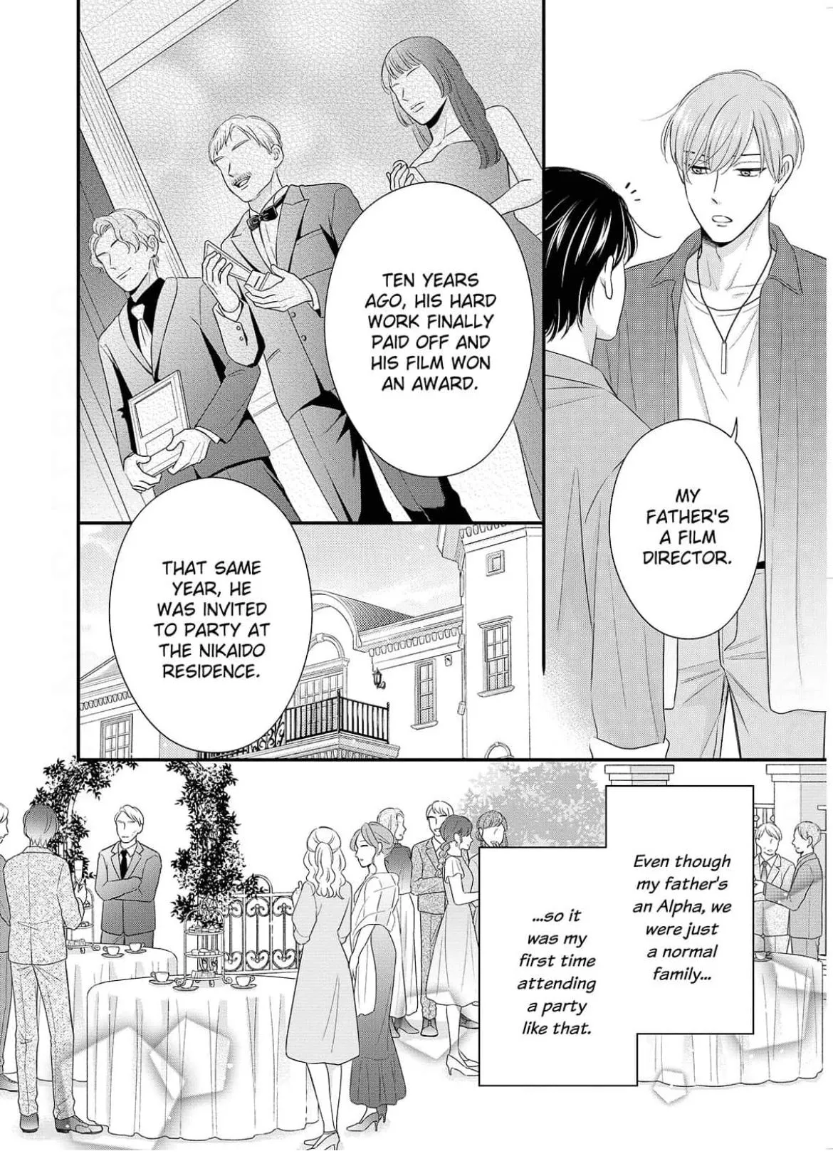 Alpha Pride, Omega Heat Chapter 10 page 6 - 