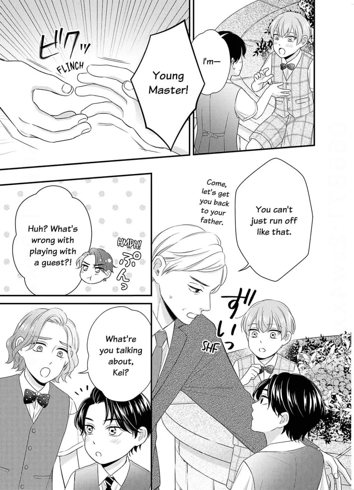 Alpha Pride, Omega Heat Chapter 10 page 9 - 