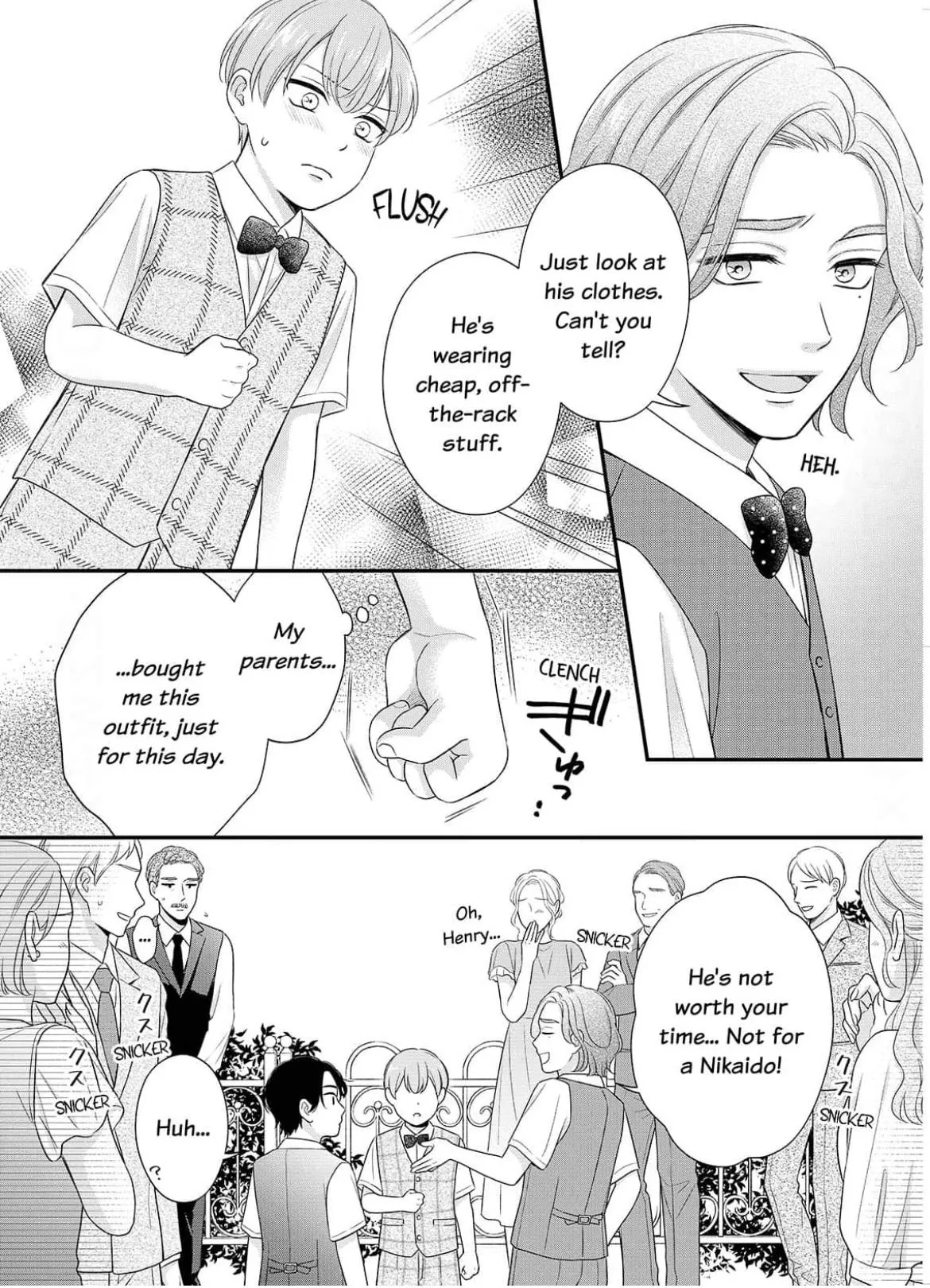 Alpha Pride, Omega Heat Chapter 10 page 10 - 