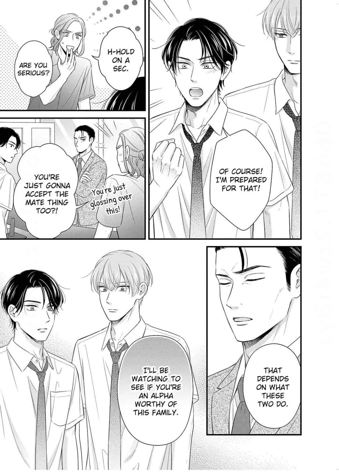 Alpha Pride, Omega Heat Chapter 11 page 19 - 