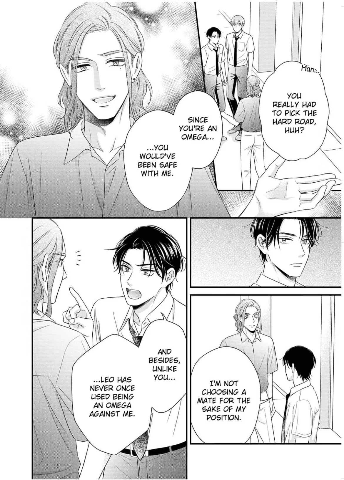 Alpha Pride, Omega Heat Chapter 11 page 22 - 