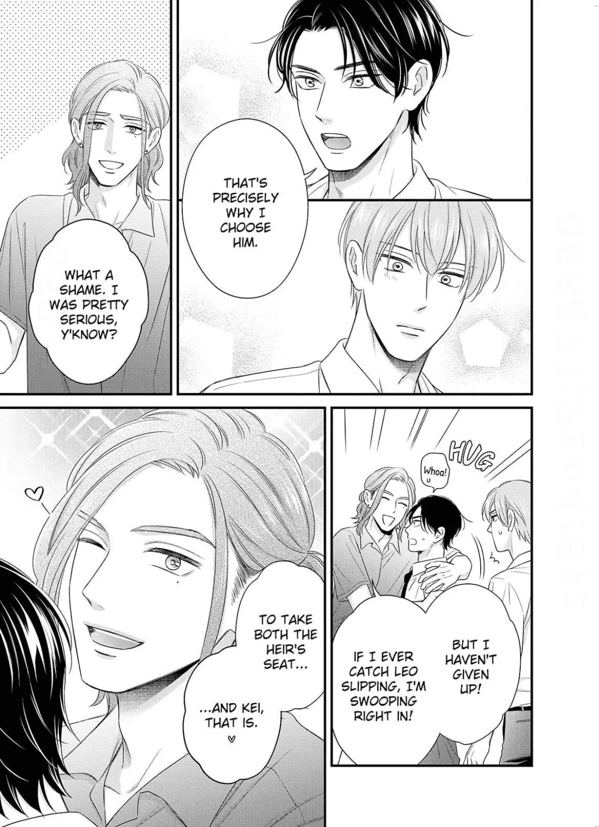 Alpha Pride, Omega Heat Chapter 11 page 23 - 