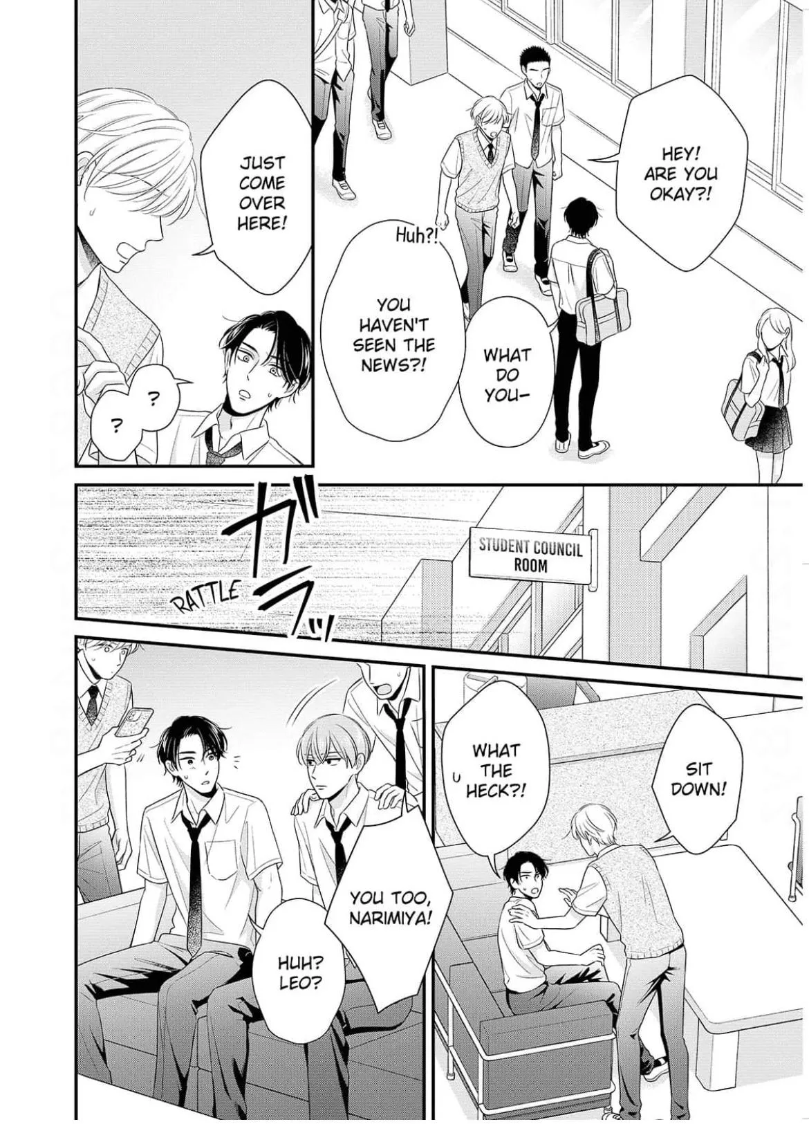 Alpha Pride, Omega Heat Chapter 11 page 4 - 
