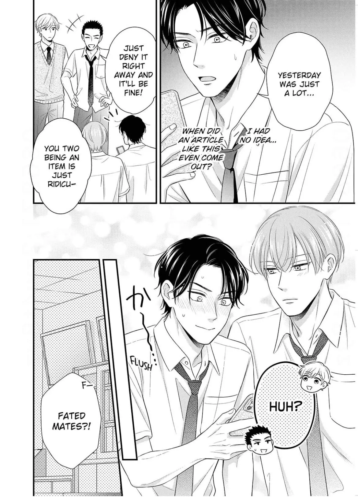 Alpha Pride, Omega Heat Chapter 11 page 6 - 