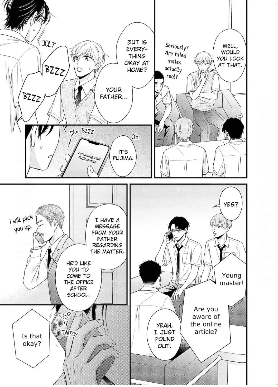 Alpha Pride, Omega Heat Chapter 11 page 7 - 