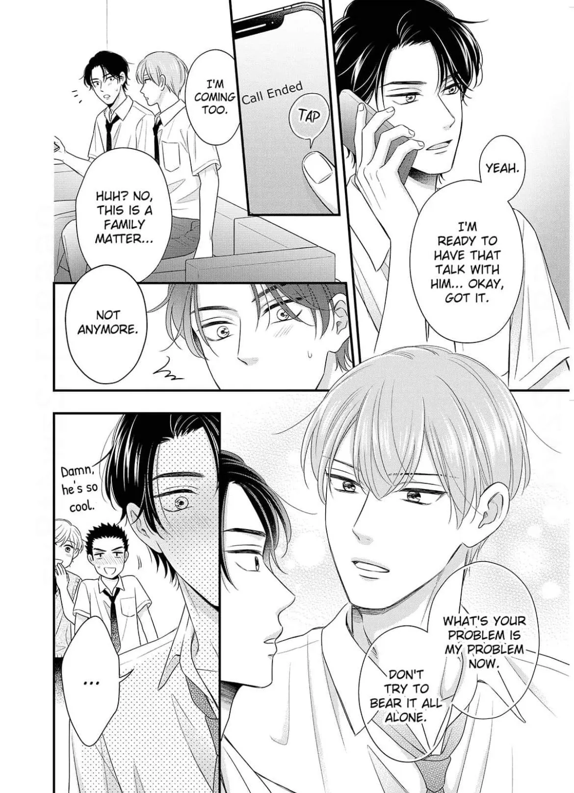 Alpha Pride, Omega Heat Chapter 11 page 8 - 