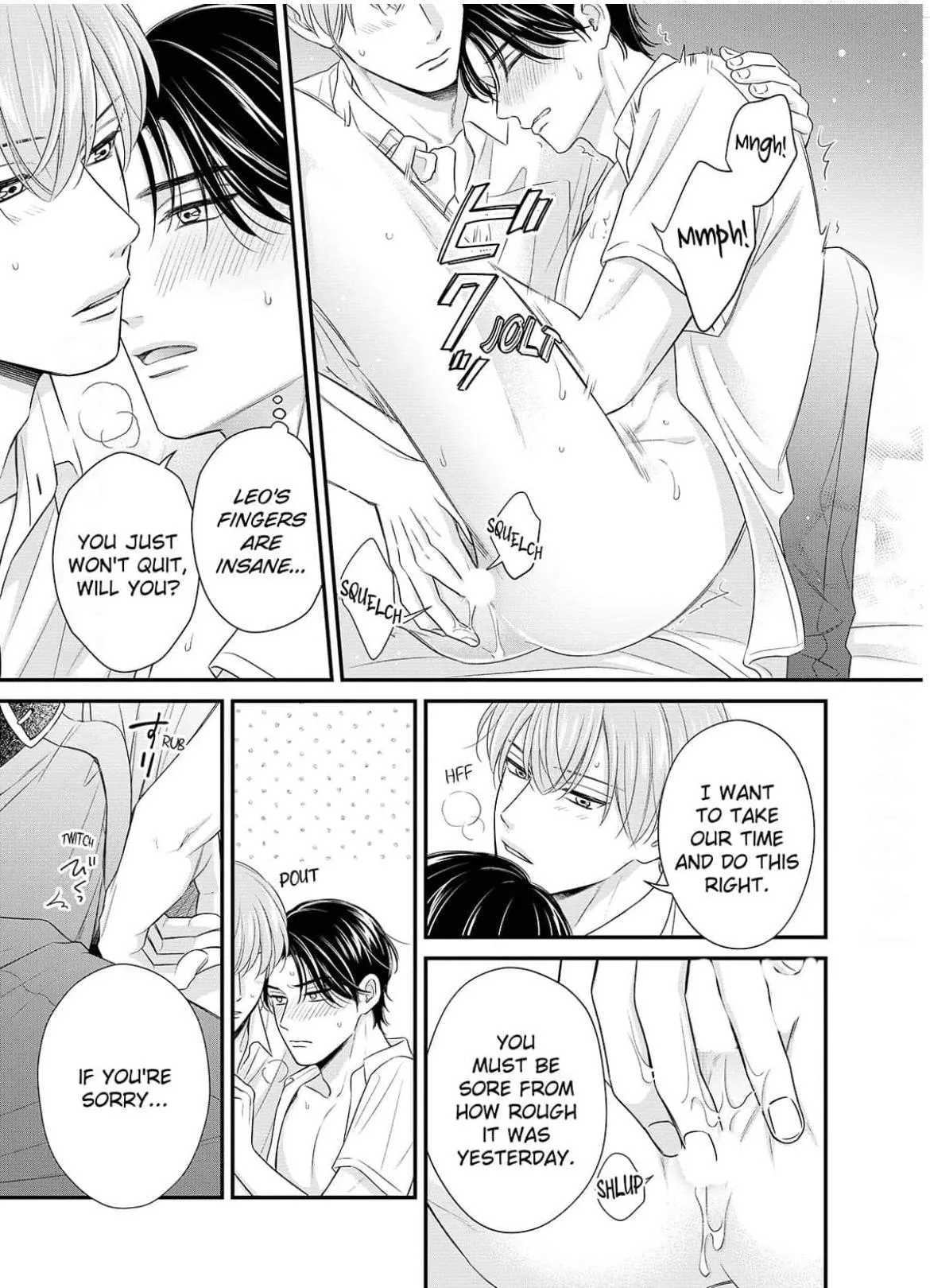 Alpha Pride, Omega Heat Chapter 12 page 13 - 