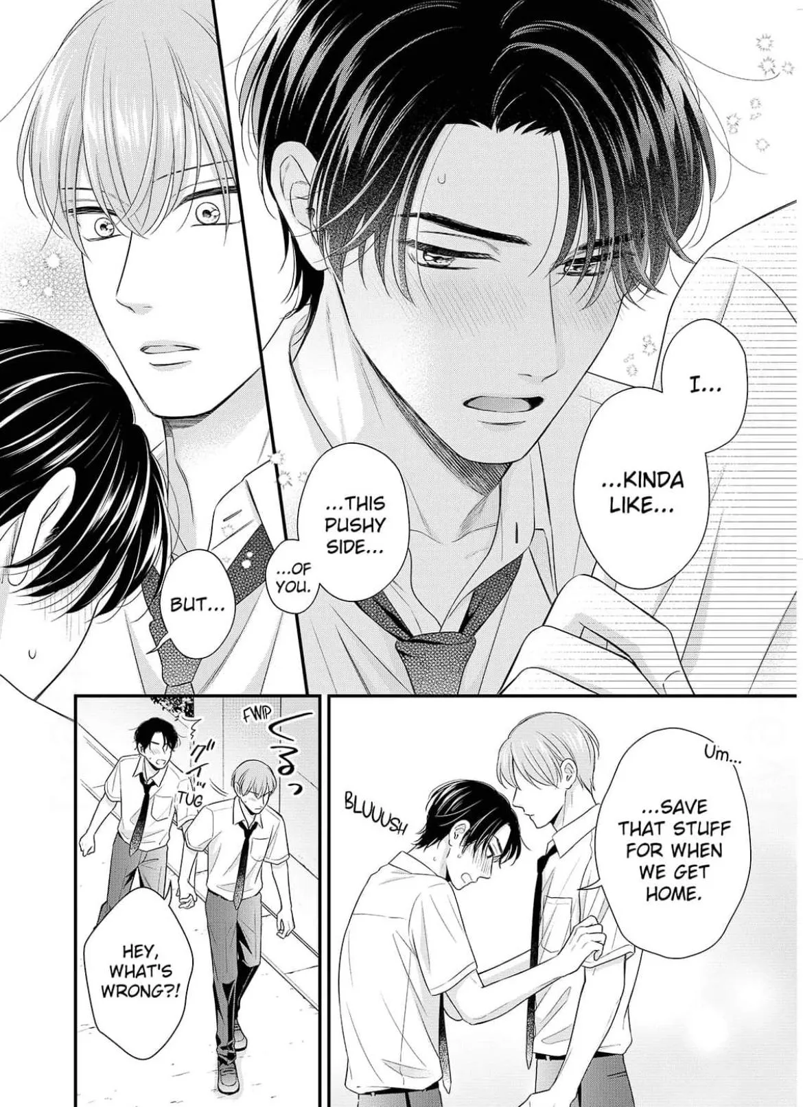 Alpha Pride, Omega Heat Chapter 12 page 6 - 