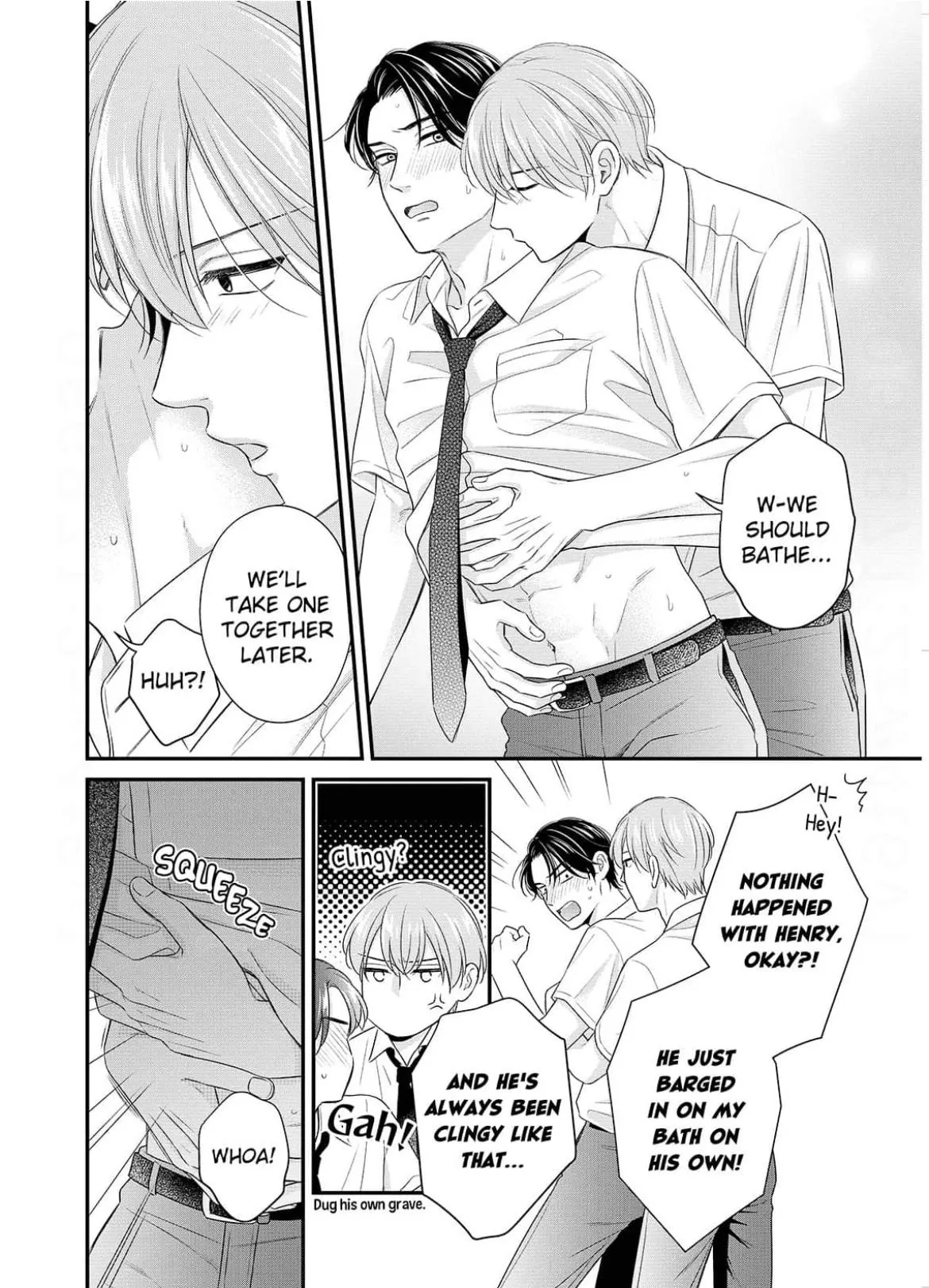 Alpha Pride, Omega Heat Chapter 12 page 8 - 