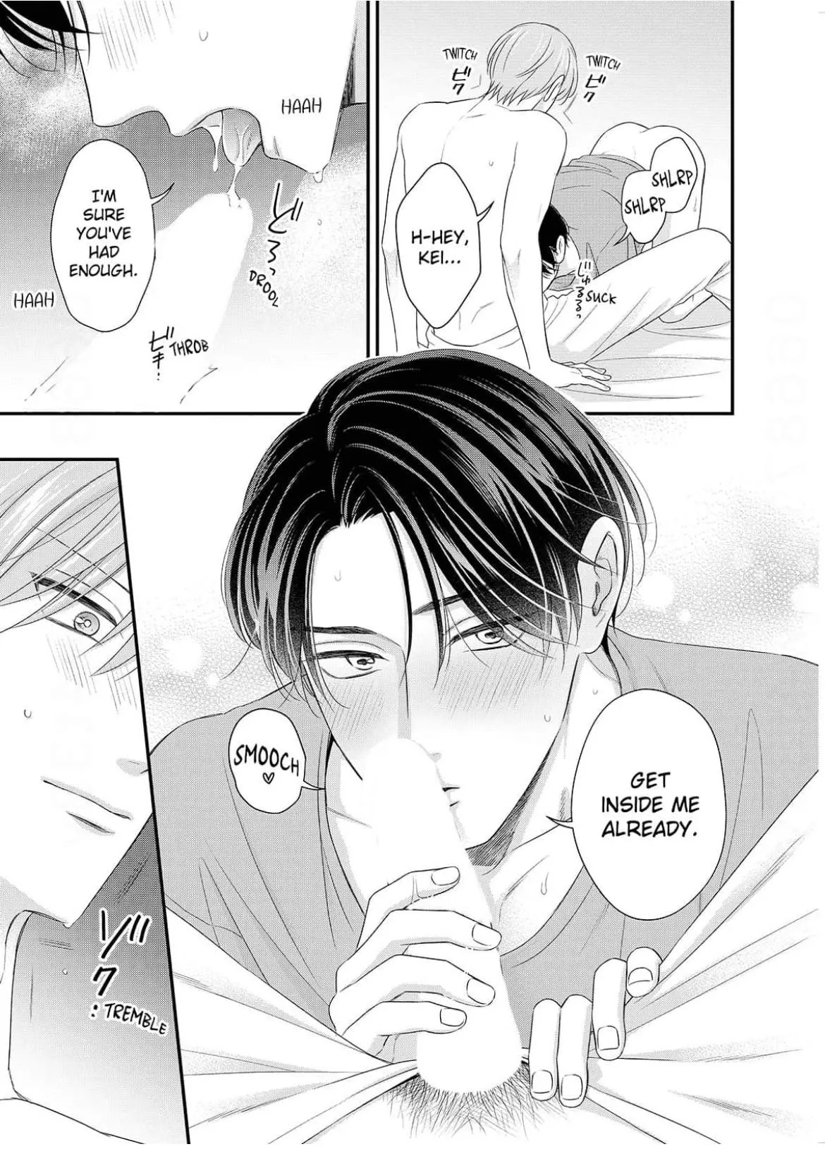 Alpha Pride, Omega Heat Chapter 13 page 17 - 