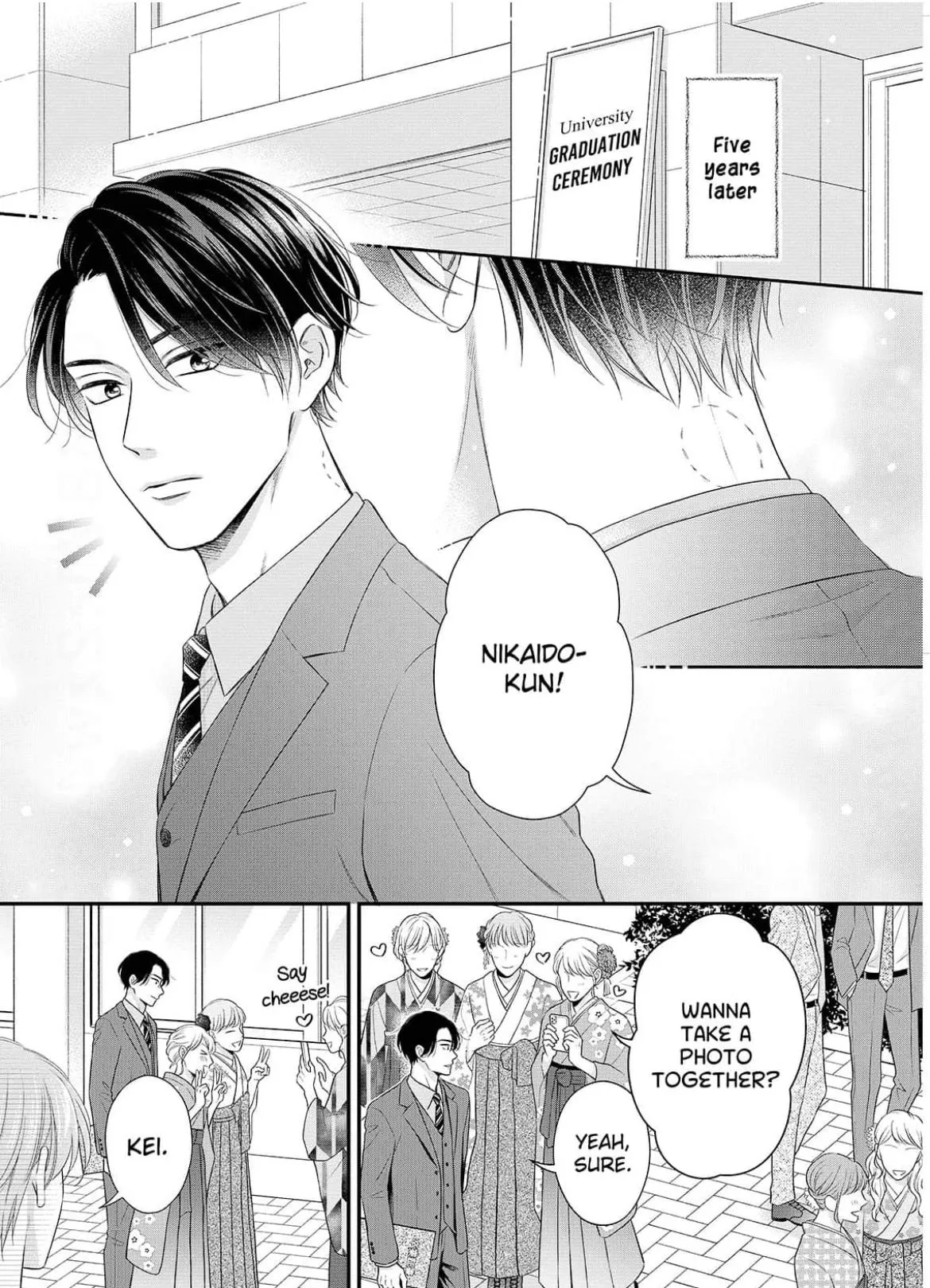 Alpha Pride, Omega Heat Chapter 13 page 3 - 