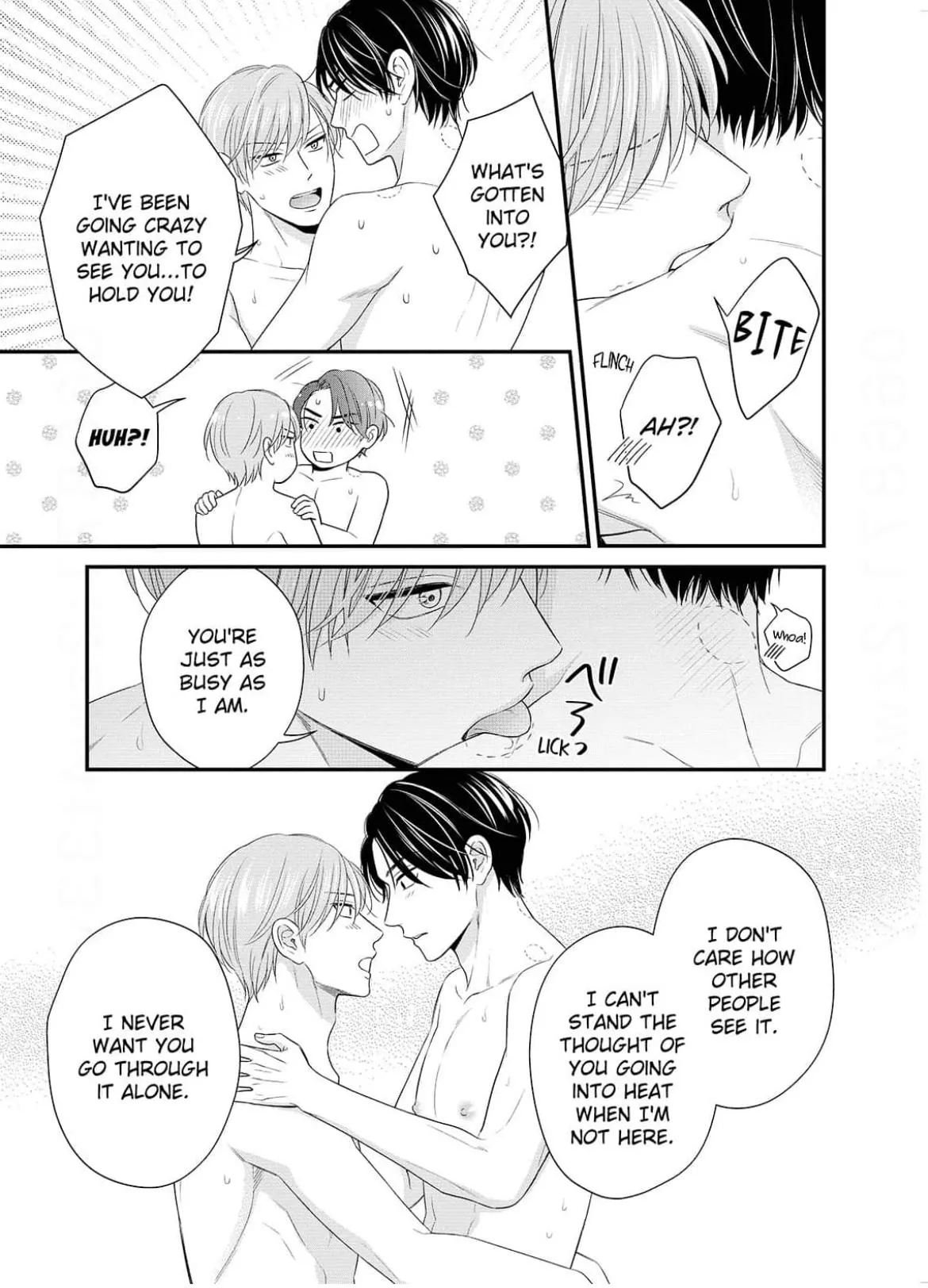 Alpha Pride, Omega Heat Chapter 13 page 21 - 