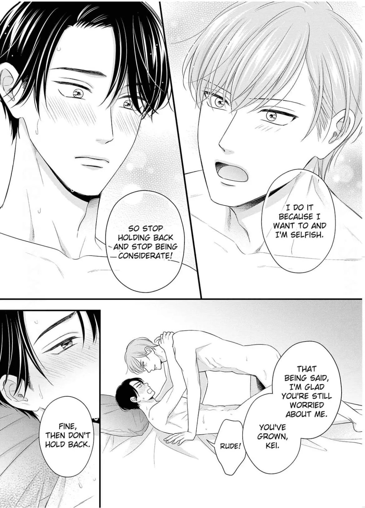 Alpha Pride, Omega Heat Chapter 13 page 22 - 