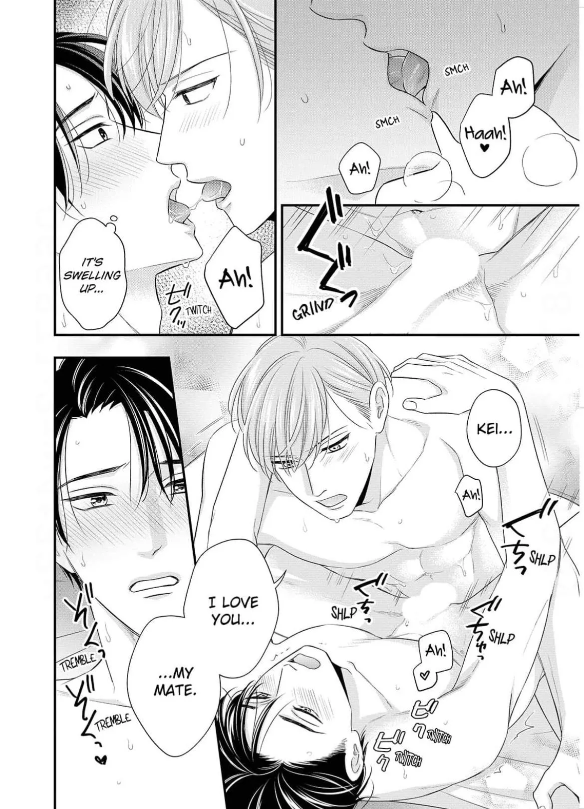 Alpha Pride, Omega Heat Chapter 13 page 26 - 