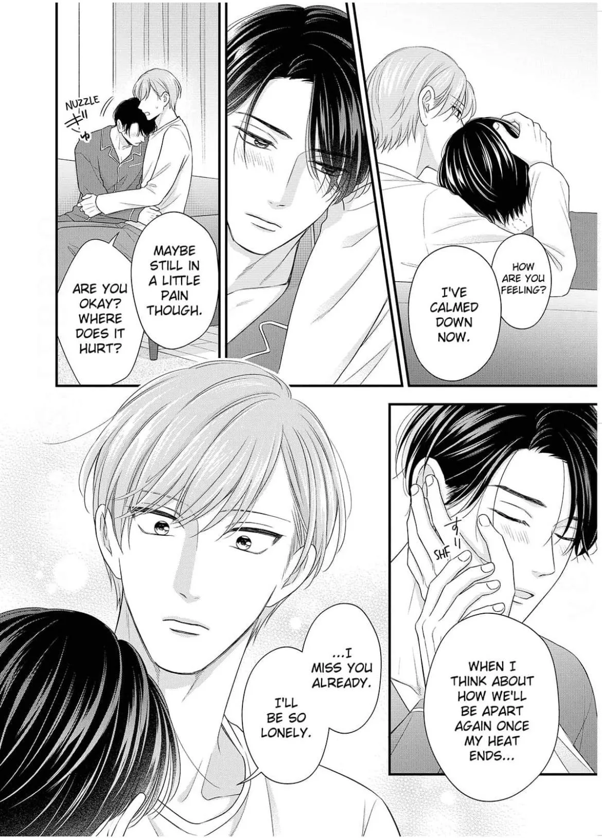 Alpha Pride, Omega Heat Chapter 13 page 28 - 