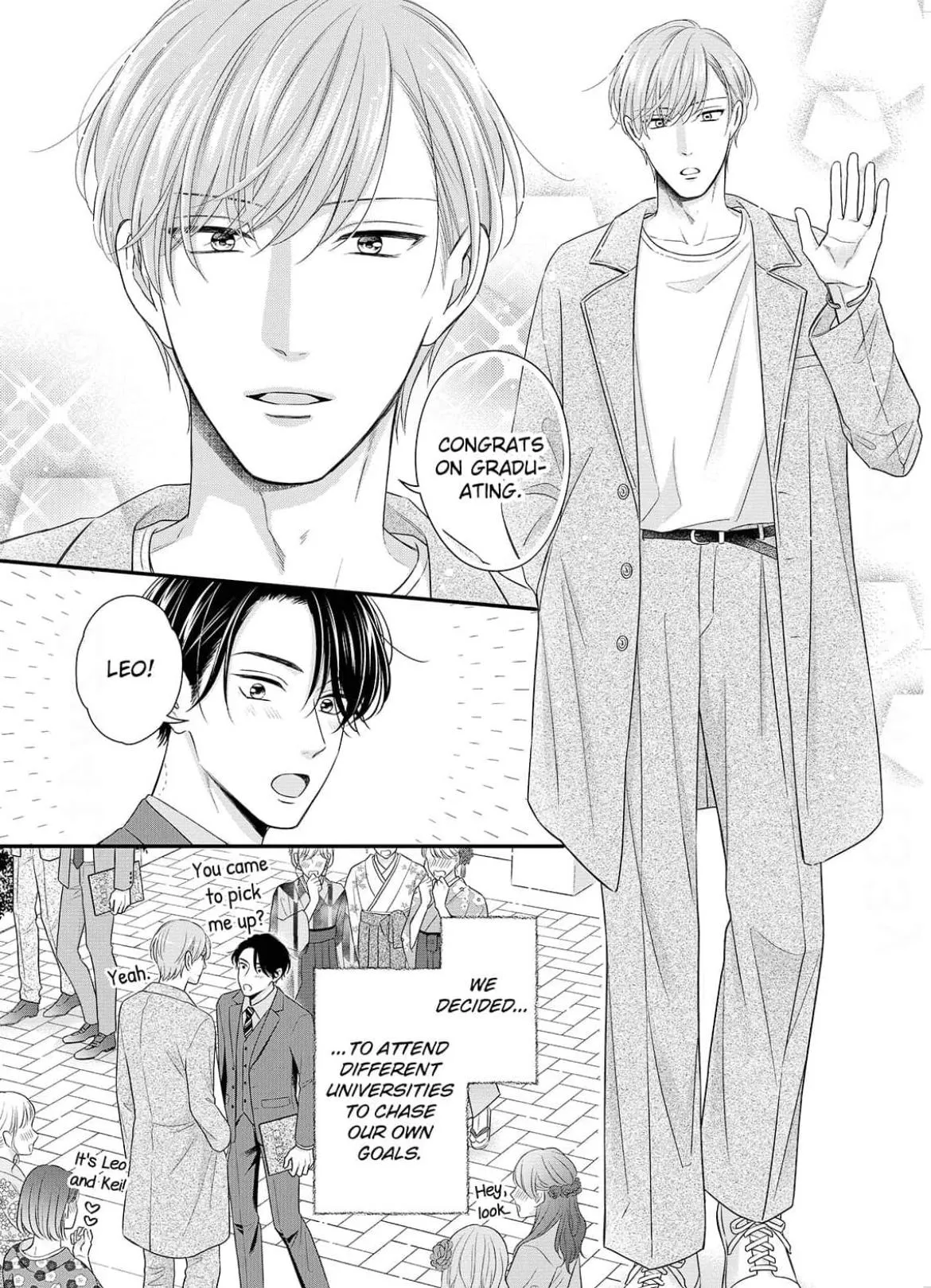 Alpha Pride, Omega Heat Chapter 13 page 4 - 