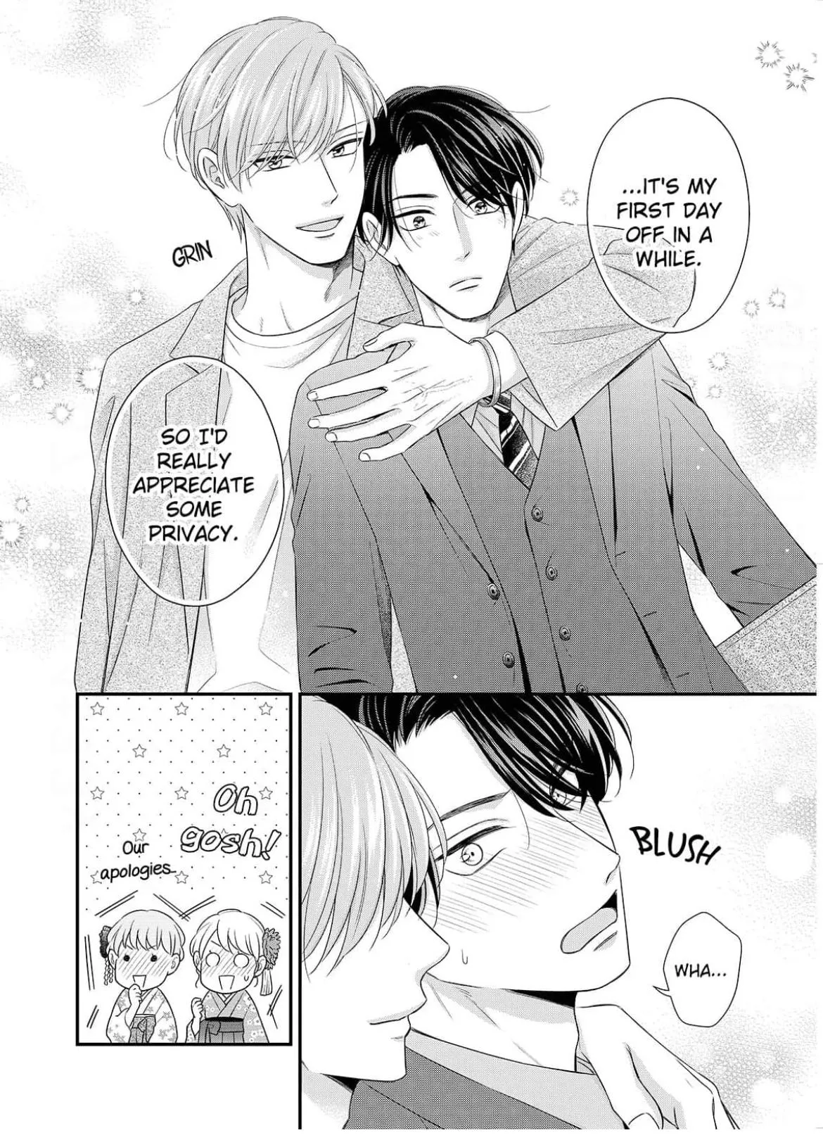 Alpha Pride, Omega Heat Chapter 13 page 6 - 