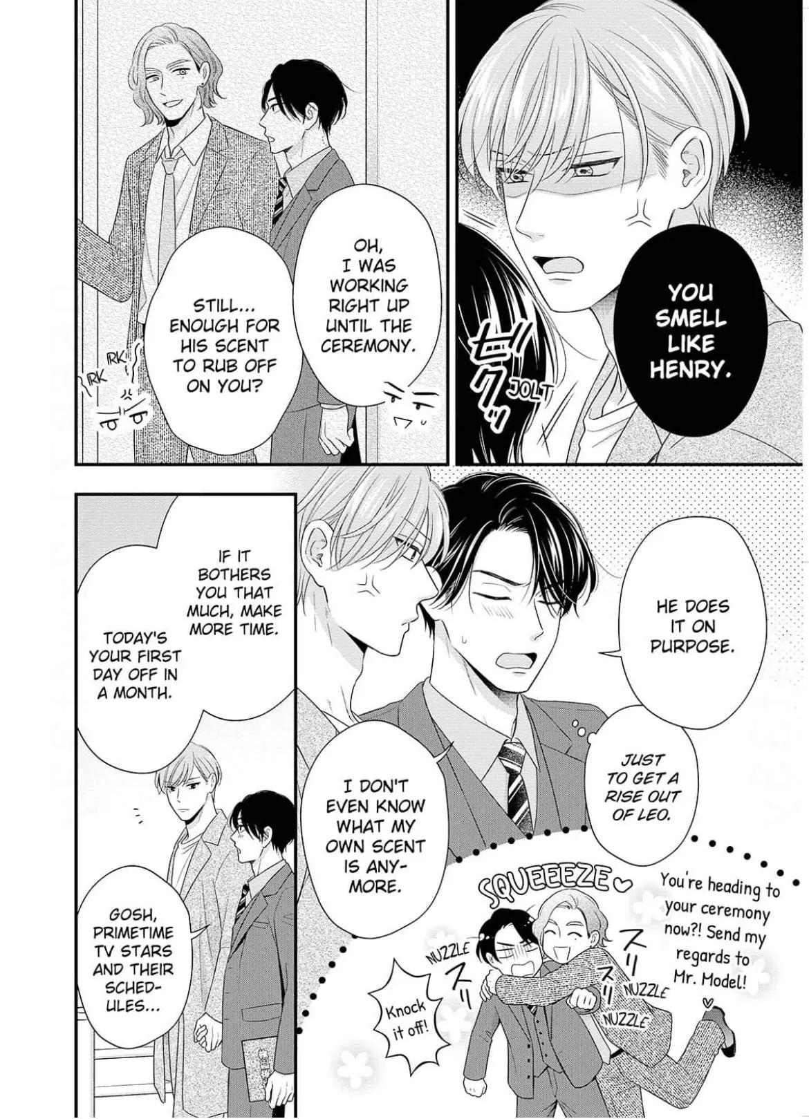 Alpha Pride, Omega Heat Chapter 13 page 8 - 