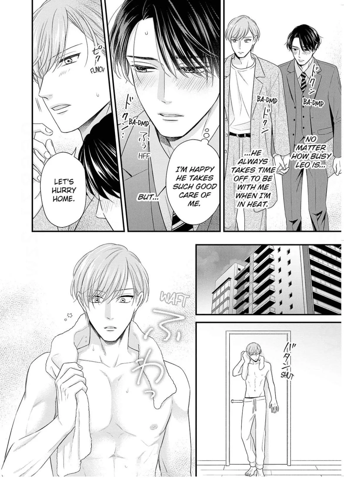 Alpha Pride, Omega Heat Chapter 13 page 10 - 