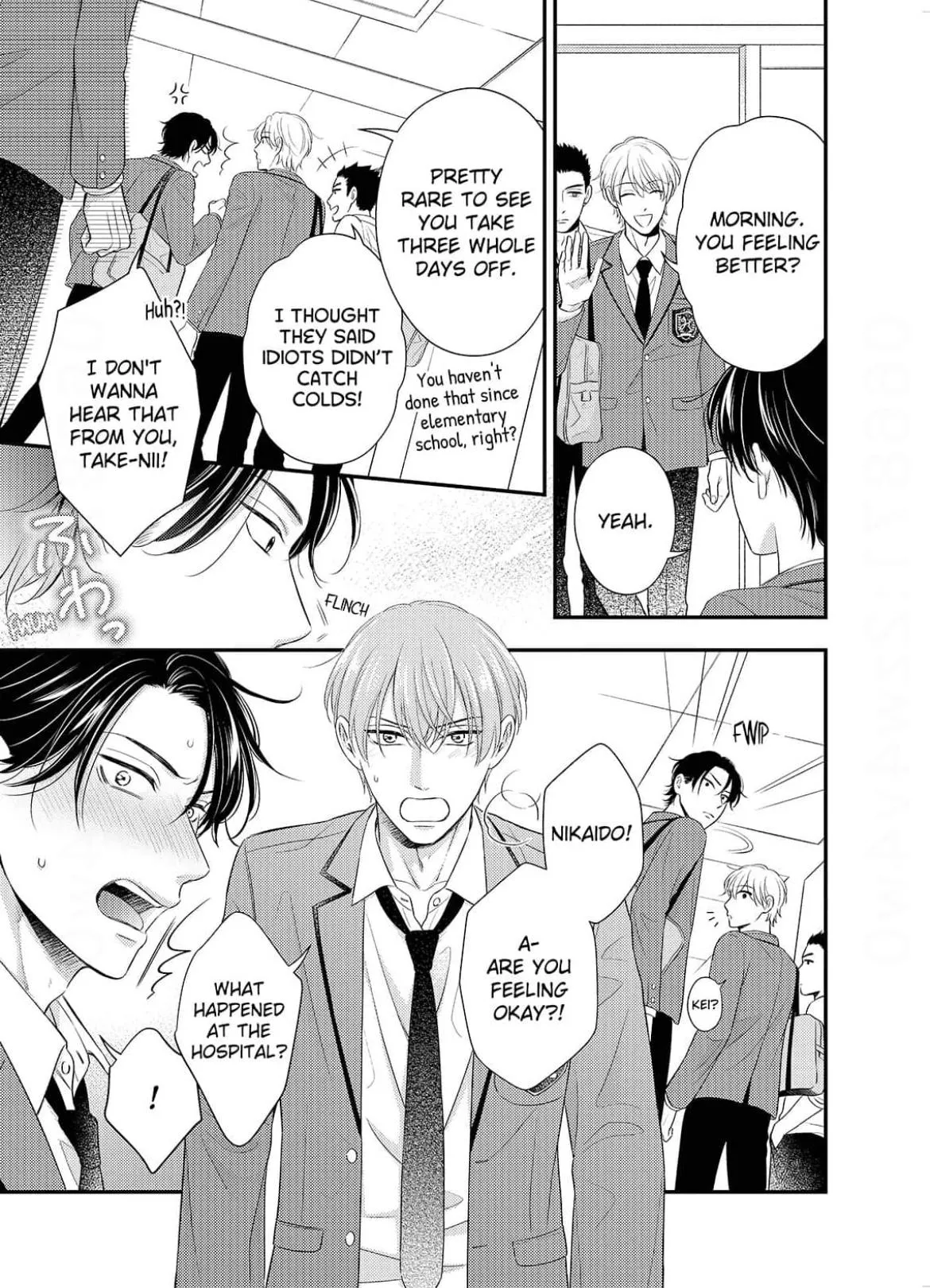 Alpha Pride, Omega Heat Chapter 2 page 11 - 